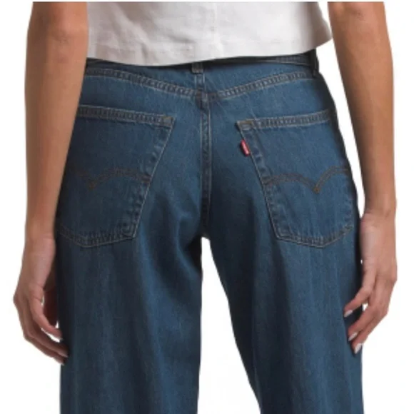 Levi’s XL Straight Frankies Dream Jeans (NWT) (Size: 23 X 31) - Picture 4 of 15